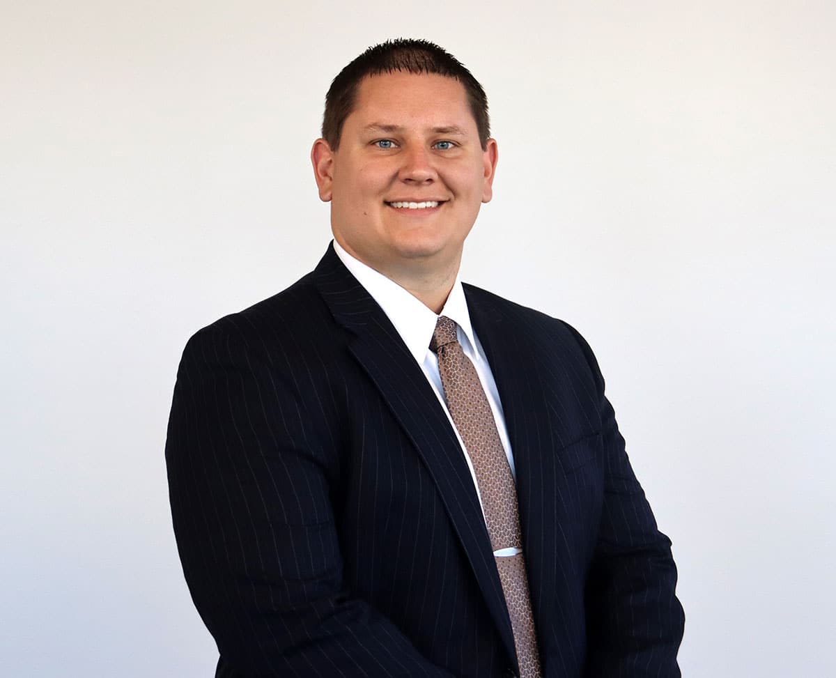 Portrait of Ryan Stegenga