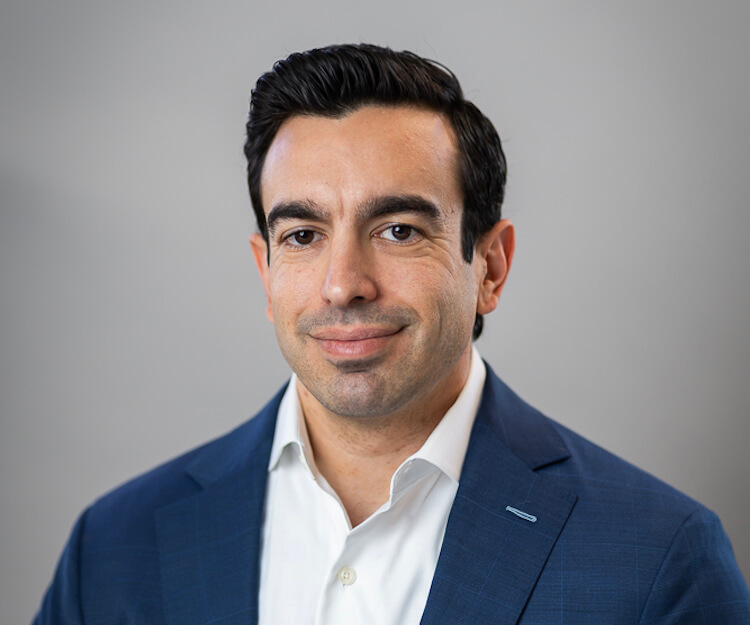 Portrait of Andrew Gordon