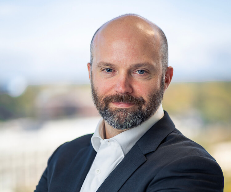 Portrait of Daniel Urban
